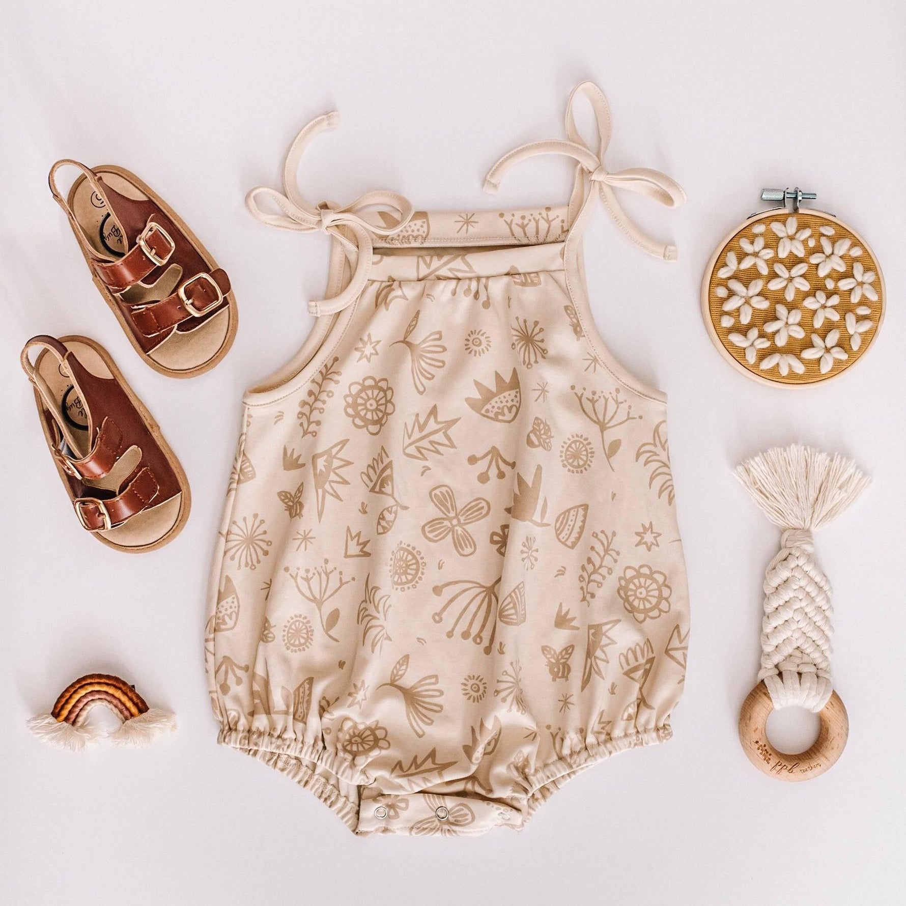Little Love Bug Co. The Charley organic soft-soled baby moccasin.