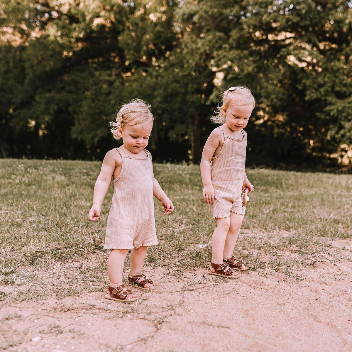 Little Love Bug Co. The Charley organic baby moccasins for soft soles.