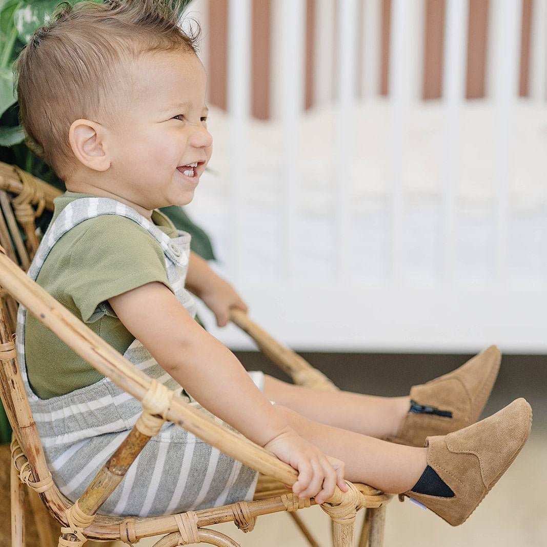 Genuine Leather Boot, The Chelsea by Little Love Bug Co.