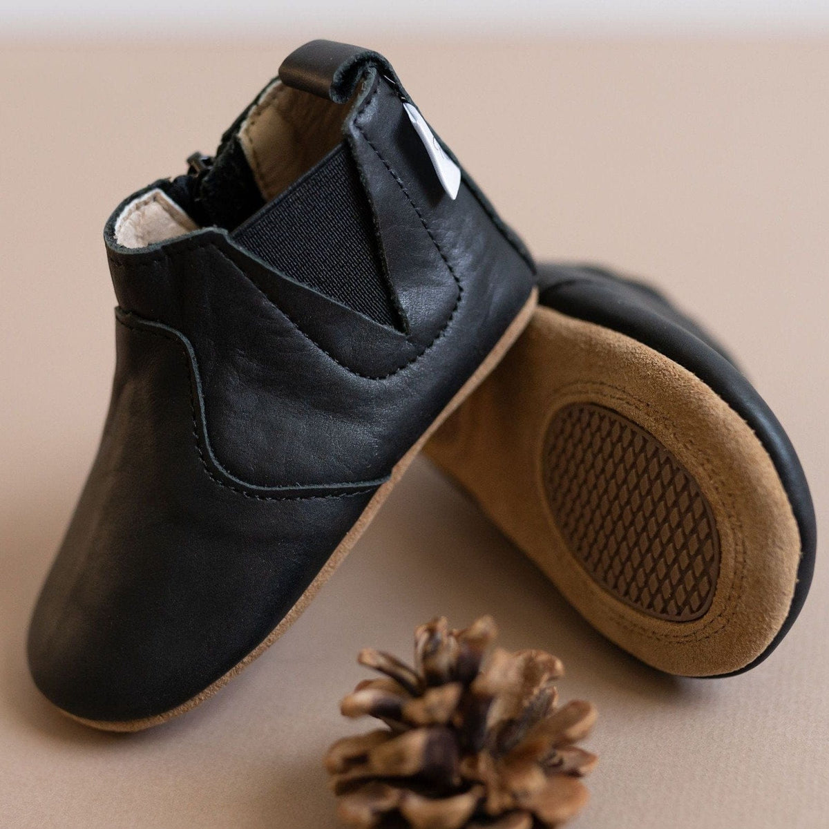Genuine Leather Boot, The Chelsea by Little Love Bug Co.
