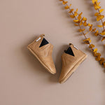 Little Love Bug Co. The Chelsea organic baby boots.