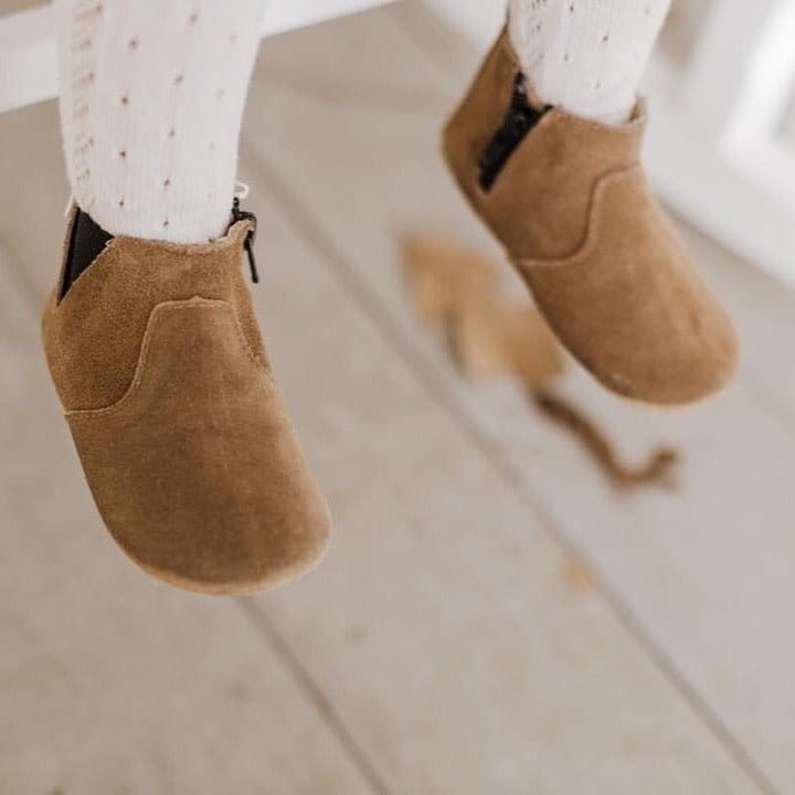 Little Love Bug Co. The Chelsea organic baby boots