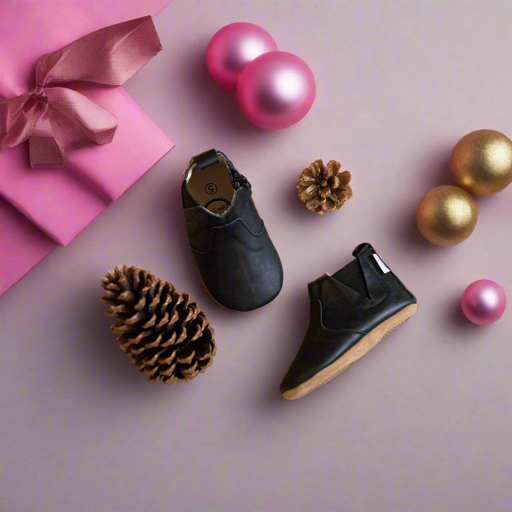 Genuine Leather Boot, The Chelsea by Little Love Bug Co.