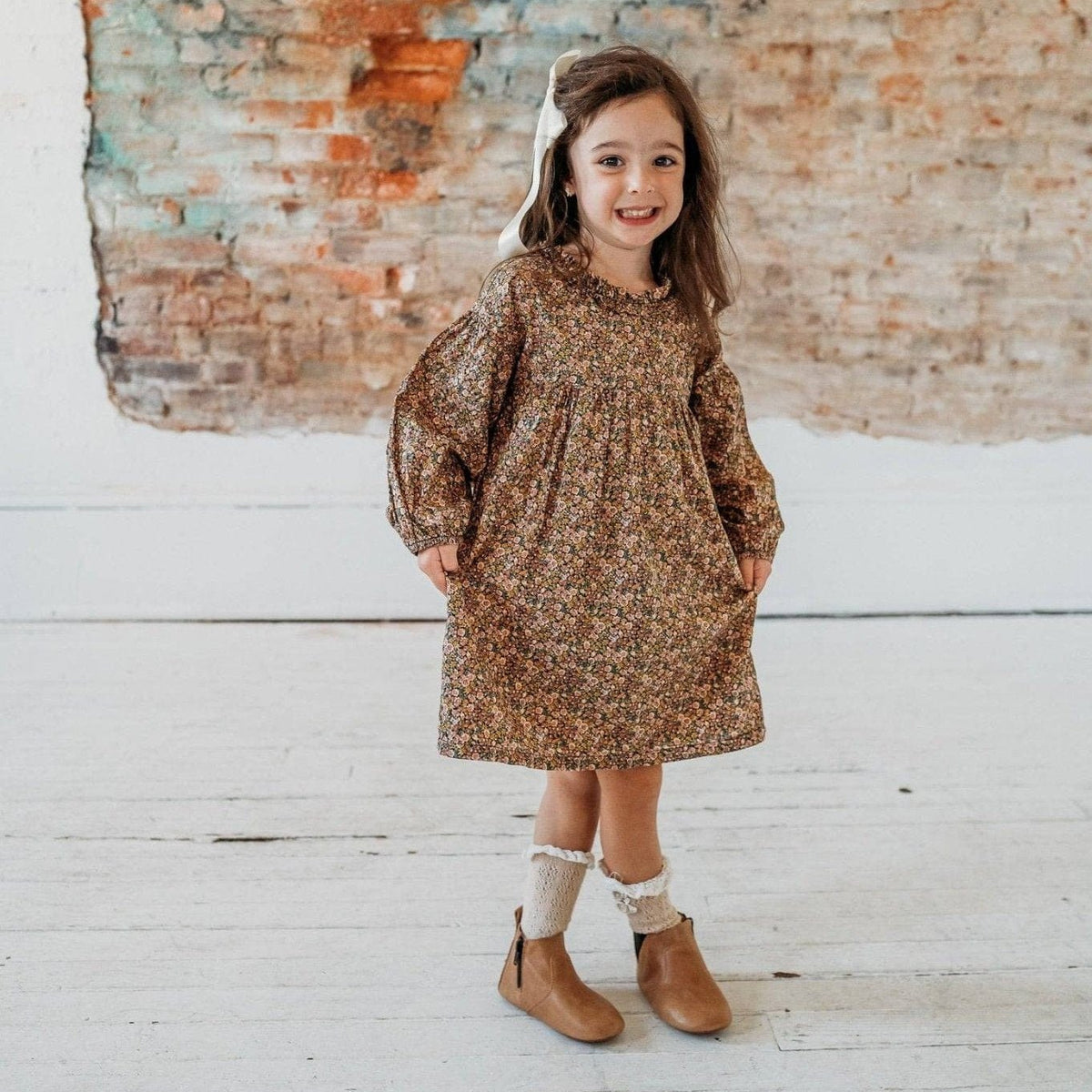 Little Love Bug Co. The Chelsea organic baby Chelsea boots