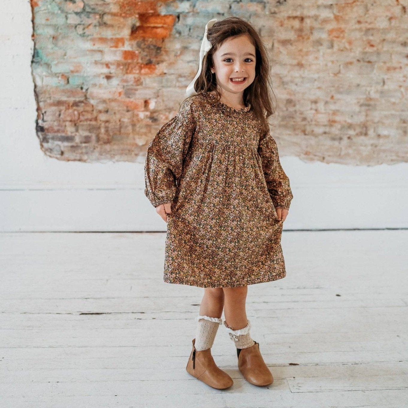 Little Love Bug Co. The Chelsea organic baby Chelsea boots