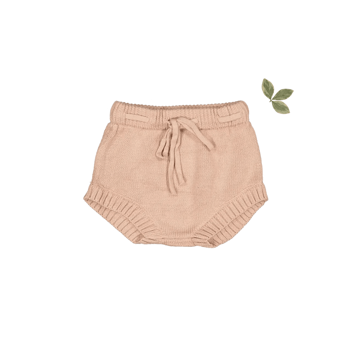 The Chunky Knit Bloomer - Blush - Baby & Toddler Clothing, Pink, Undergarment, Woolen, Wool | Everetts Place