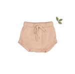 The Chunky Knit Bloomer - Blush - Baby & Toddler Clothing, Pink, Undergarment, Woolen, Wool | Everetts Place