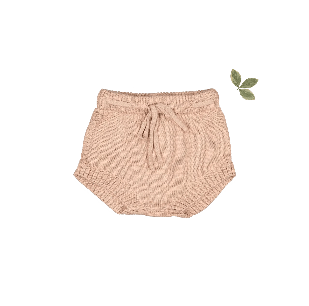 The Chunky Knit Bloomer - Blush - Baby & Toddler Clothing, Pink, Undergarment, Woolen, Wool | Everetts Place