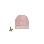 The Chunky Knit Hat - Mauve - Headgear, Knit cap, Woolen, Wool, Hat | Everetts Place