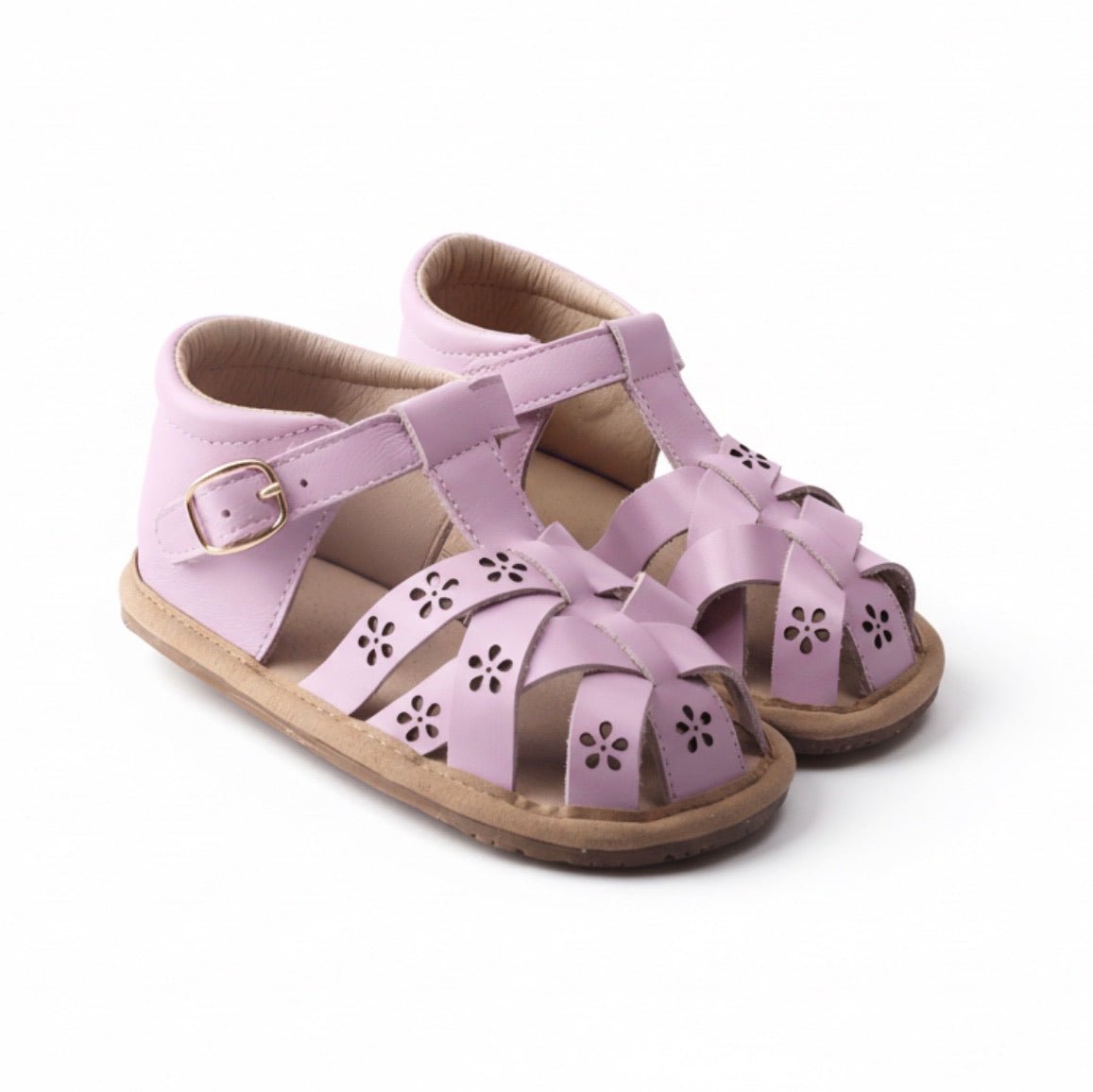 The Closed Toe Sandal by Little Love Bug Co.