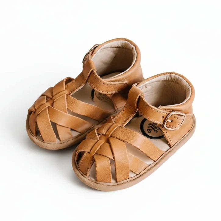 The Closed Toe Sandal by Little Love Bug Co.