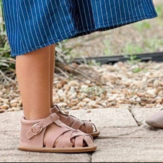 The Closed Toe Sandal by Little Love Bug Co.