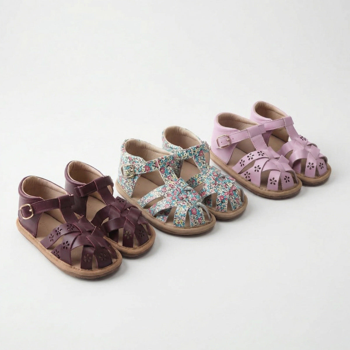 The Closed Toe Sandal by Little Love Bug Co.