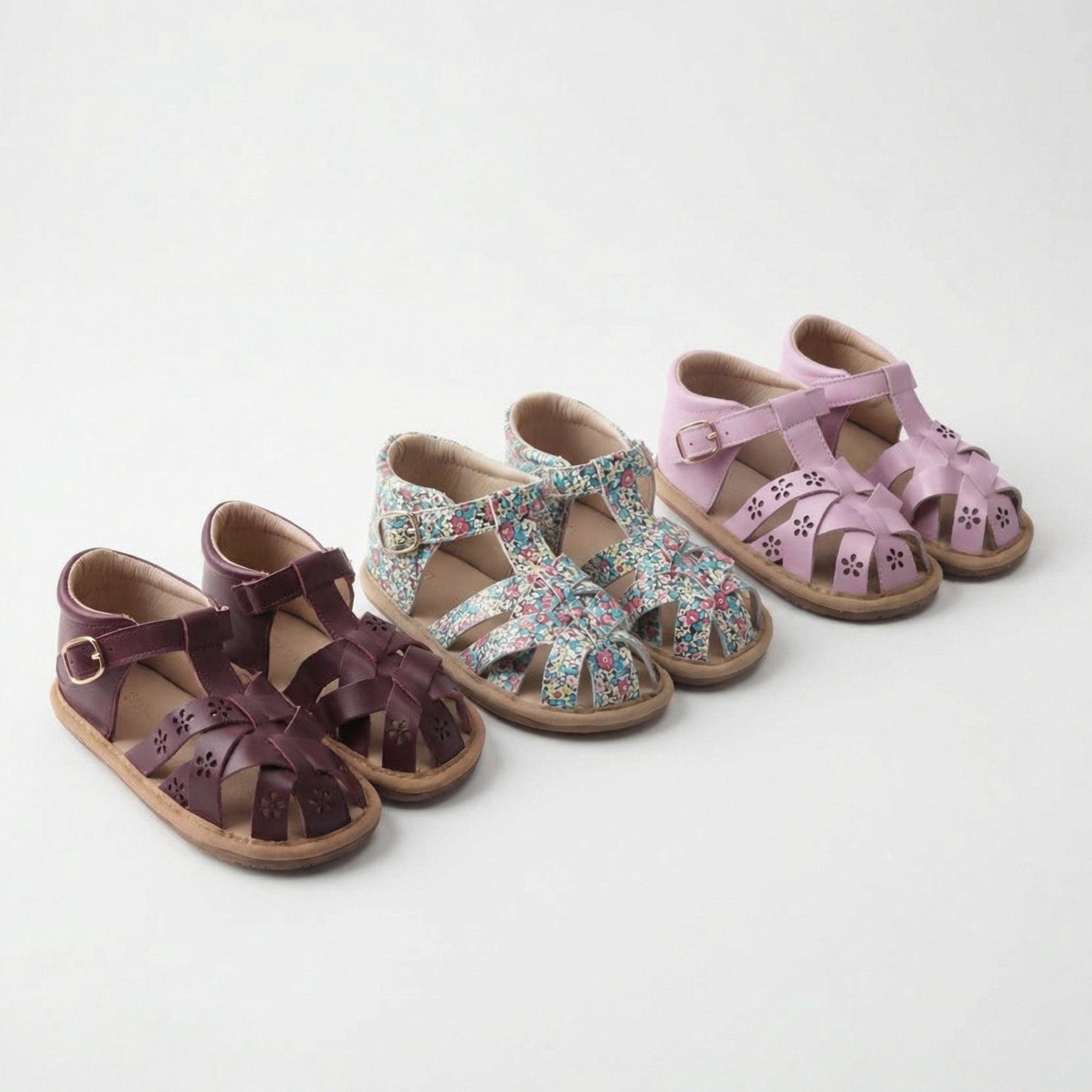 The Closed Toe Sandal by Little Love Bug Co.