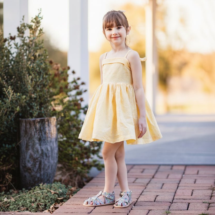 The Closed Toe Sandal by Little Love Bug Co.