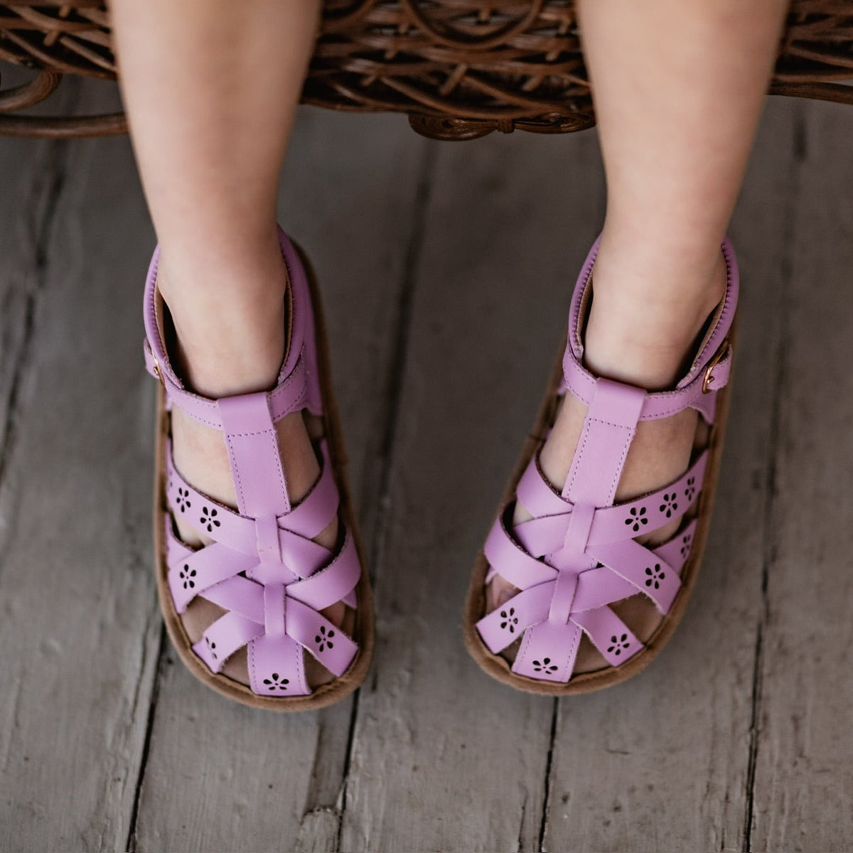 The Closed Toe Sandal by Little Love Bug Co.