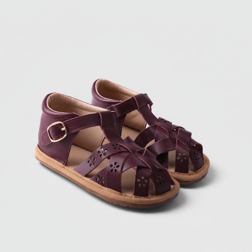 Little Love Bug Co. baby closed toe sandal