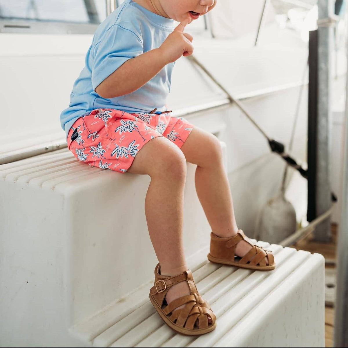 The Closed Toe Sandal by Little Love Bug Co.