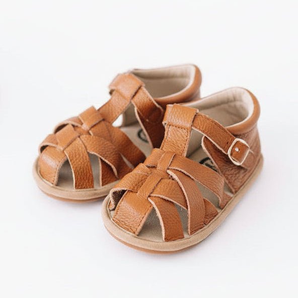 The Closed Toe Sandal by Little Love Bug Co.