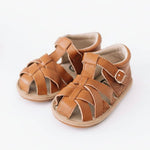 The Closed Toe Sandal by Little Love Bug Co.