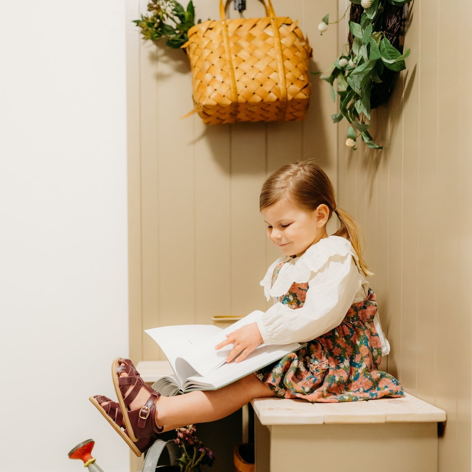 Little Love Bug Co. The Closed Toe Sandal, baby and toddler.