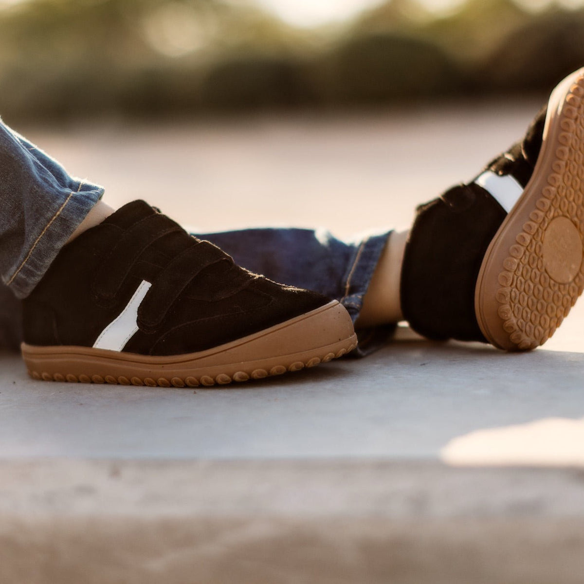 Little Love Bug Co. The Cole soft-soled baby moccasins.