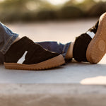 Little Love Bug Co. The Cole soft-soled baby moccasins.