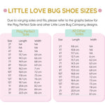 Little Love Bug Co. Ella Sandal. Organic baby & toddler summer sandals.