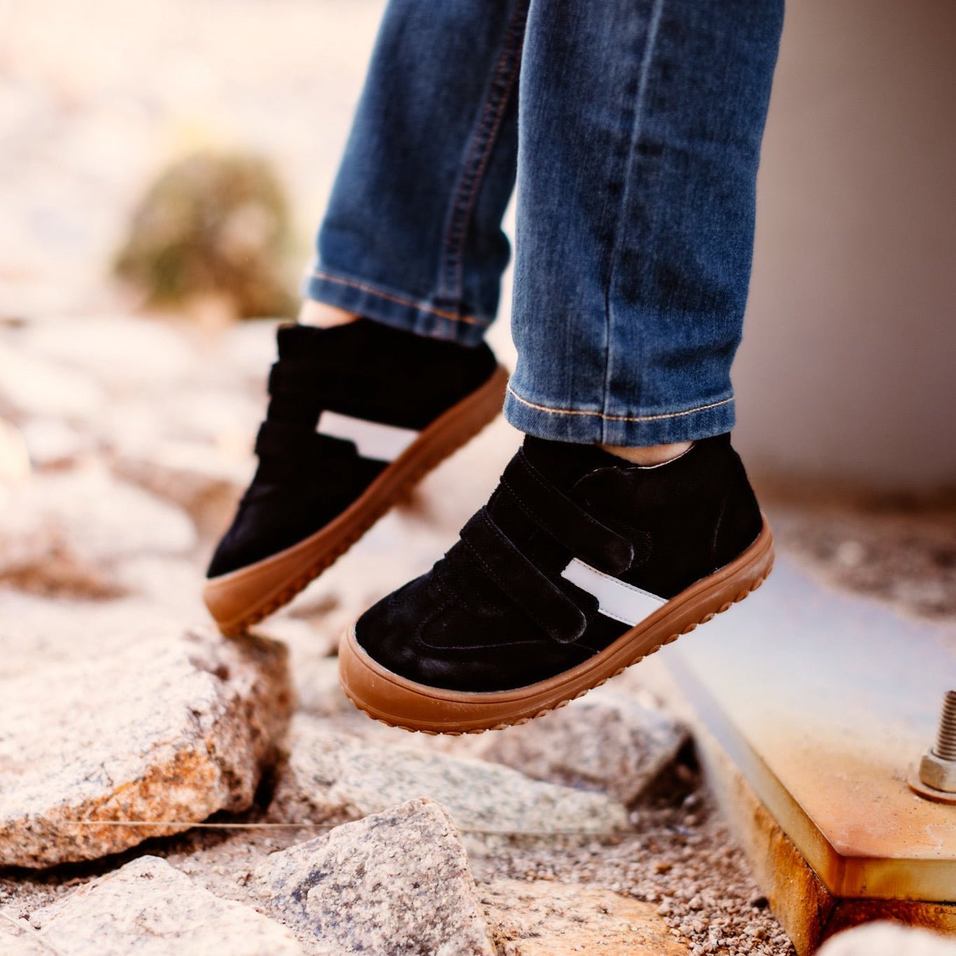 Little Love Bug Co. The Cole organic baby moccasin shoes