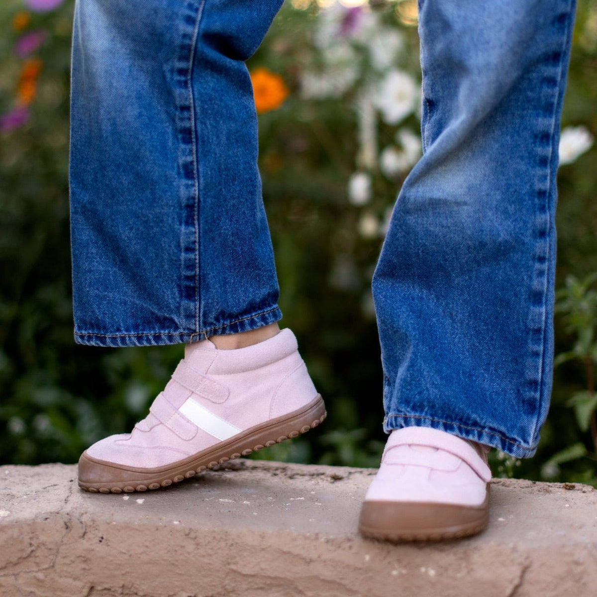 Little Love Bug Co. The Cole soft-soled leather baby shoes.