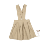 The Corduroy Dress - Beige - One-piece garment, Day Dress, Clothes hanger, A-line, Pattern | Everetts Place
