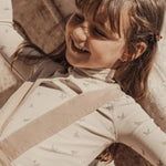 Lovely Littles The Corduroy Dress - Beige - 