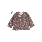 The Corduroy Jacket - Flora - Sleeve, Collar, Textile, Camouflage, Pattern | Everetts Place