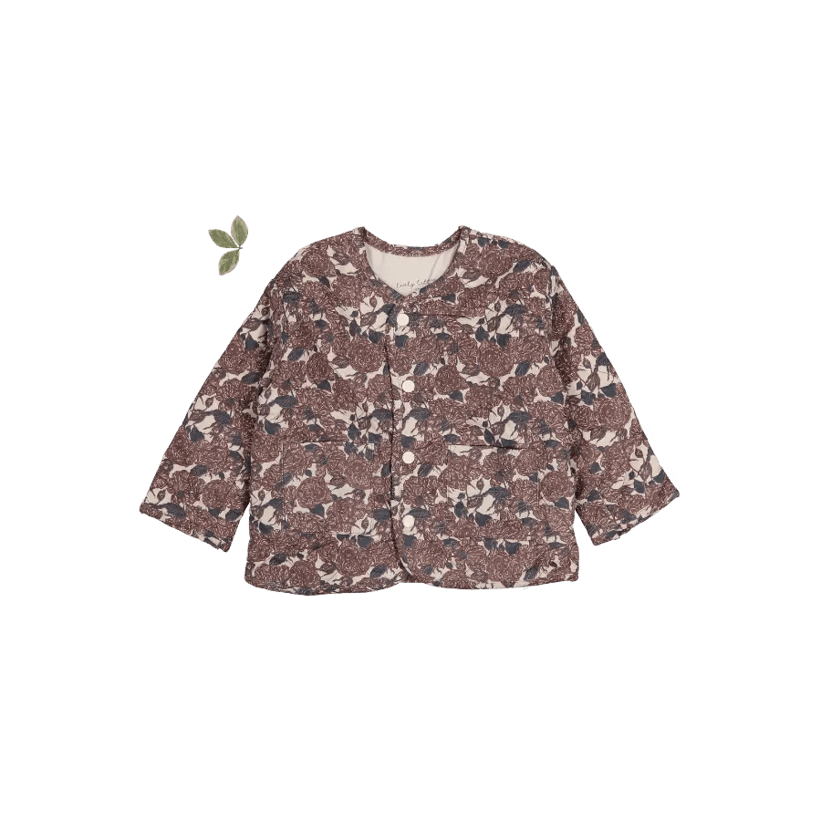 The Corduroy Jacket - Flora - Sleeve, Collar, Textile, Camouflage, Pattern | Everetts Place
