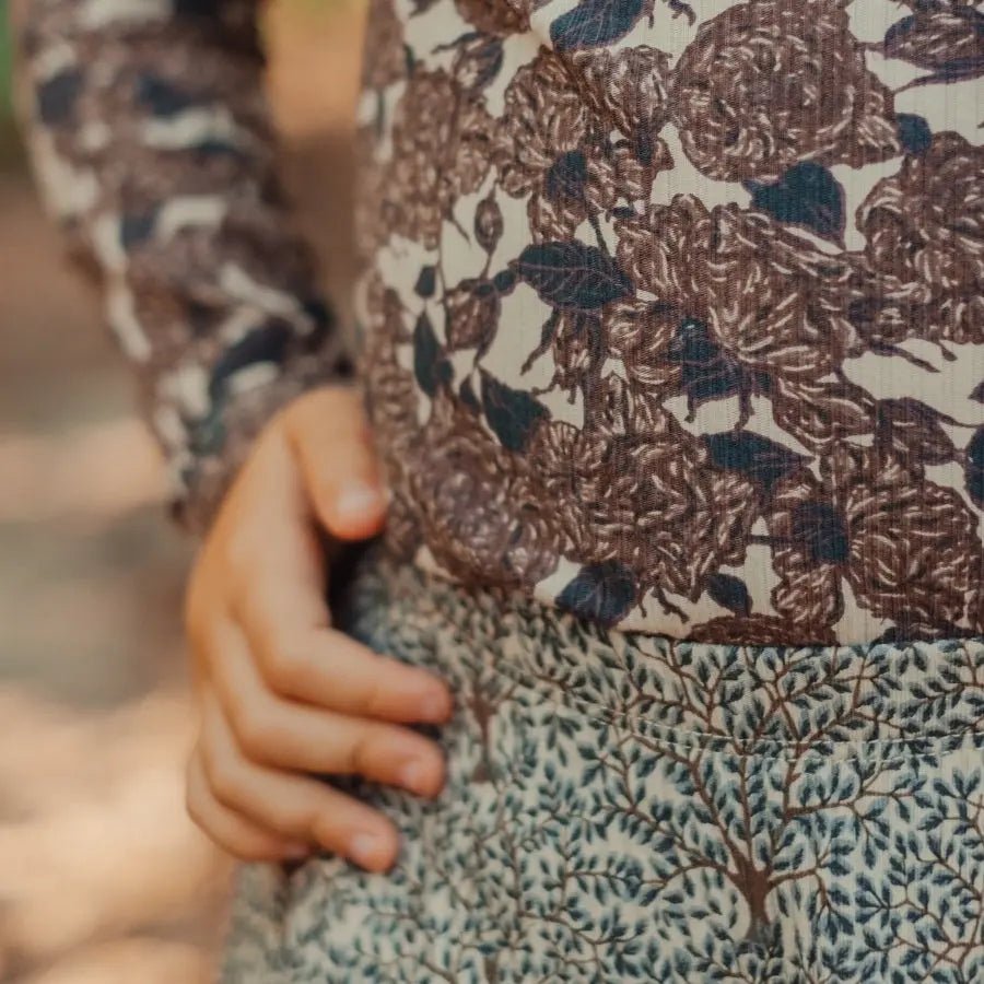Lovely Littles The Corduroy Jacket - Flora - 