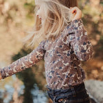 Lovely Littles The Corduroy Jacket - Flora - 
