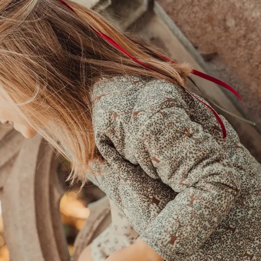 Lovely Littles The Corduroy Jacket - Forest - 