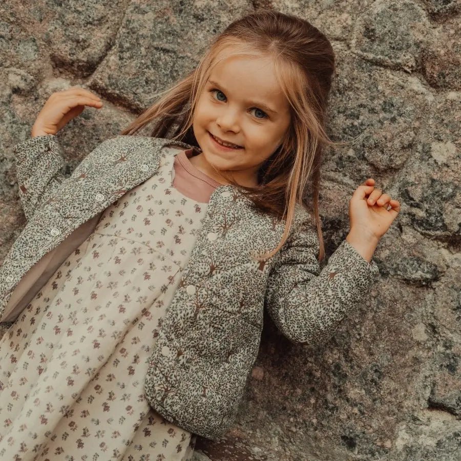 Lovely Littles The Corduroy Jacket - Forest - 