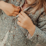 Lovely Littles The Corduroy Jacket - Forest - 