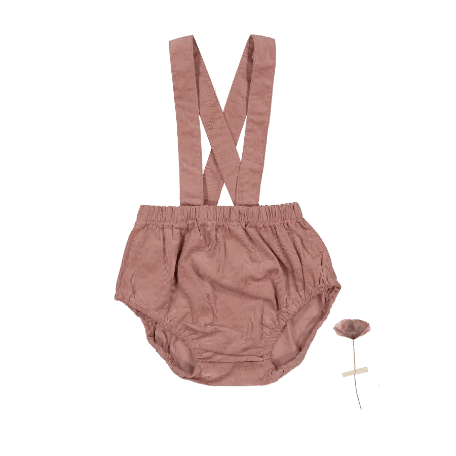 The Corduroy Romper - Mauve - Baby & Toddler Clothing, Pink, Child, Pattern, Swimwear | Everetts Place
