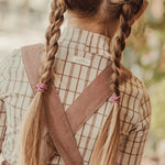 Lovely Littles The Corduroy Romper - Mauve - 
