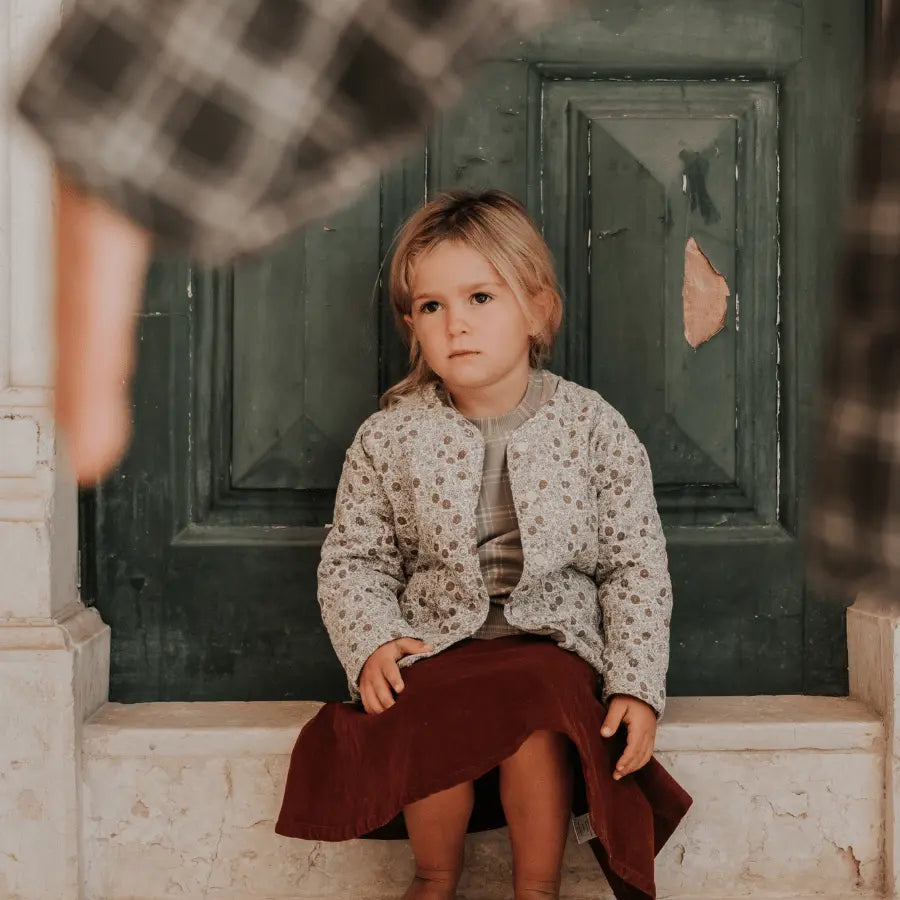 Lovely Littles The Corduroy Skirt - Rustic - 