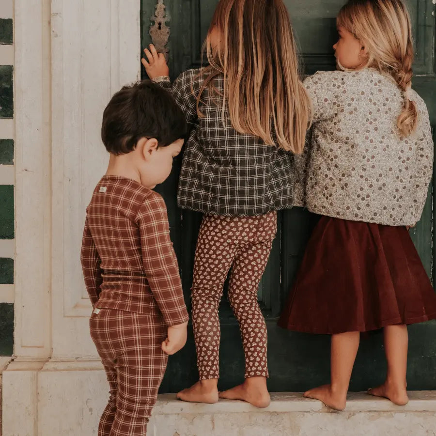Lovely Littles The Corduroy Skirt - Rustic - 