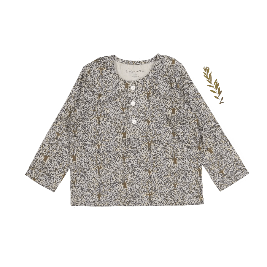 The Corduroy Tunic - Forest - Pattern, Sweater, Top | Everetts Place