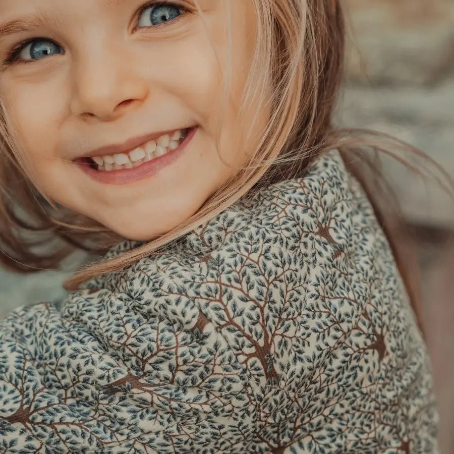Lovely Littles The Corduroy Tunic - Forest - 