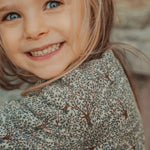 Lovely Littles The Corduroy Tunic - Forest - 