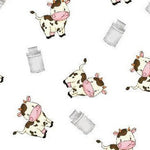 LollyBanks The Cow Goes MOO Swaddle BlanketEveretts Place