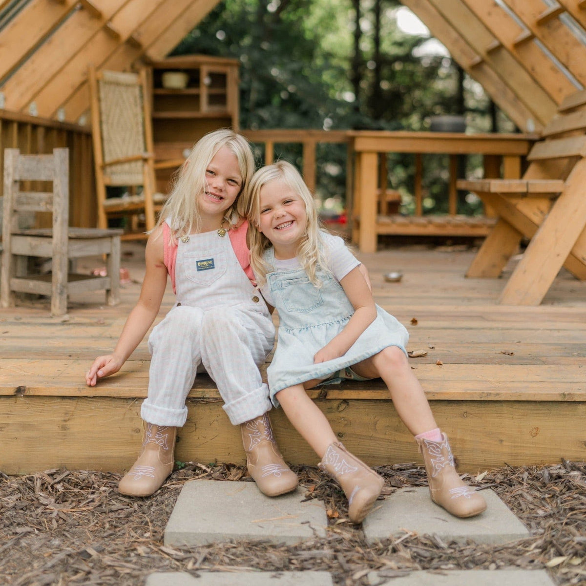 Little Love Bug Co. The Cowboy Boot soft sole baby boots.