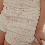 Lovely Littles The Denim Short - Baby Chick - 