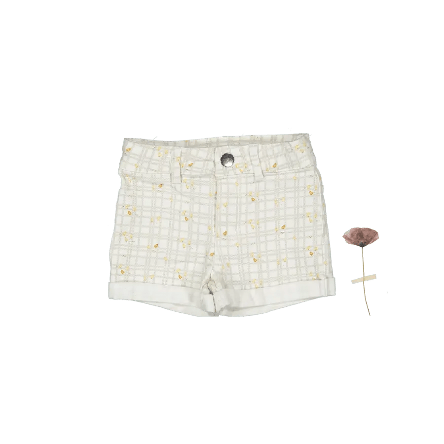 The Denim Short - Baby Chick - Button, Active Shorts, Bermuda shorts, Shorts | Everetts Place